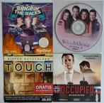 GRATIS 4 x DVD: Top Gear, Will & Grace (S2), Touch, Occupied, Cd's en Dvd's, Dvd's | Tv en Series, Vanaf 9 jaar, Ophalen, Zo goed als nieuw