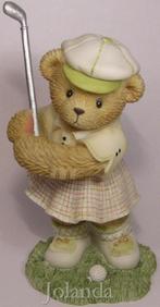 Cherished Teddies Marjorie, Ophalen of Verzenden, Zo goed als nieuw, Beeldje, Cherished Teddies