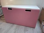 IKEA STUVA Speelkist / Opbergkist - Roze, Minder dan 90 cm, Gebruikt, Ophalen of Verzenden, Minder dan 50 cm
