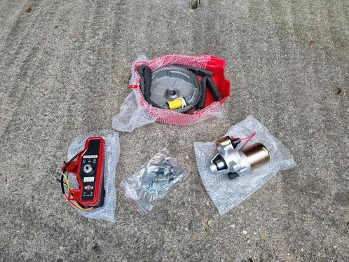 Ombouw naar elektrische start voor Honda gx160 en gx200, Doe-het-zelf en Verbouw, Motoren, Nieuw, Benzinemotor, 1800 rpm of meer