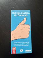 Dat hep gestaan op feesboek spel, Hobby en Vrije tijd, Gezelschapsspellen | Kaartspellen, Ophalen of Verzenden, Zo goed als nieuw