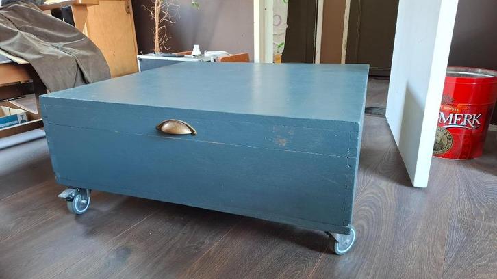 Opbergkist / speelgoedkist, Huis en Inrichting, Woonaccessoires | Kisten, Zo goed als nieuw, Overige houtsoorten, Ophalen