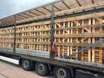 MEGA pallet eikenhout oven gedroogd haardhout 120x85x200cm, Minder dan 3 m³, Ophalen of Verzenden, Eikenhout, Blokken