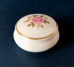 Vintage porseleinen pillendoosje met rozen - Limoges France, Ophalen of Verzenden