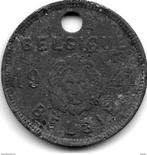 dog tag belguim 1941 hondenpenning LA BPH 7, Postzegels en Munten, Verzenden, Losse munt