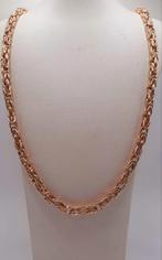 gouden Koningsketting 14kt, Www.bredajuwelier.nl, Nieuw, Ophalen of Verzenden, Www.bredajuwelier.nl