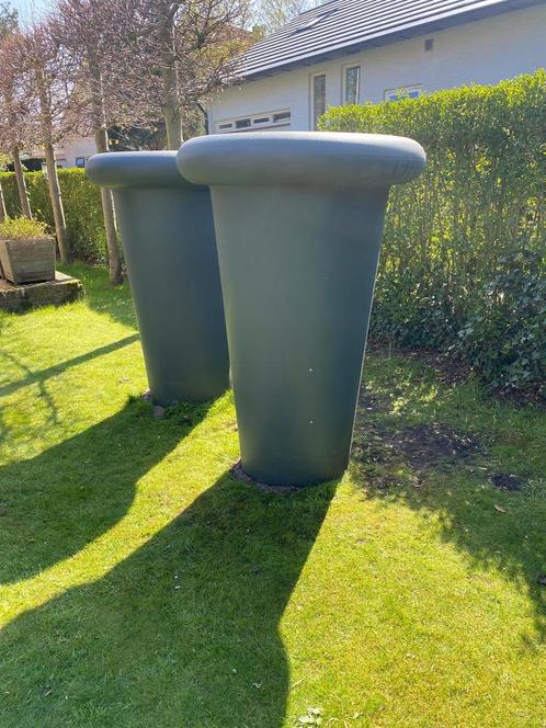 Gave potten van het merk Gooooo, Tuin en Terras, Bloembakken en Plantenbakken, Gebruikt, 100 cm of meer, Rond, Ophalen
