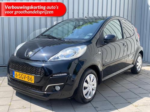 Peugeot 107 1.0 Envy|Airco|Navigatie|5 Deurs|, Auto's, Peugeot, Bedrijf, Te koop, ABS, Airbags, Airconditioning, Centrale vergrendeling