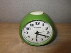 Vintage groene Blessing wekker space age, Ophalen of Verzenden, Overige typen
