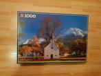 Puzzel - Martinskapel Tirol Oostenrijk - 1000 stukjes, Verzenden, 500 t/m 1500 stukjes, Zo goed als nieuw, Legpuzzel