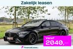 Mercedes-Benz AMG GT 4-Door Coupe AMG 53 4MATIC+, Alcantara,, Auto's, Mercedes-Benz, Automaat, 435 pk, Zwart, Zwart