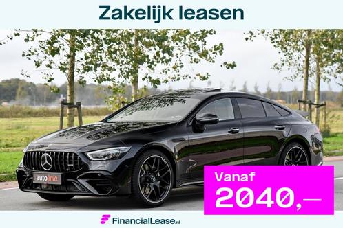 Mercedes-Benz AMG GT 4-Door Coupe AMG 53 4MATIC+, Alcantara,, Auto's, Mercedes-Benz, Bedrijf, Lease, Financial lease, AMG GT, 360° camera