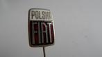 Fiat Polski oldtimerauto speld, geëmailleerd, Verzamelen, Verzenden, Gebruikt, Merk, Speldje of Pin