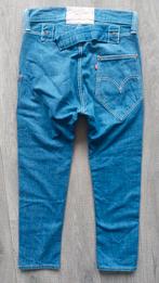 Vintage Levis LVC Duck & Denim cinch back 28, Blauw, Overige jeansmaten, Ophalen of Verzenden, Gedragen