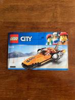 Lego City Snelheidsrecordauto 60178, Ophalen of Verzenden, Zo goed als nieuw