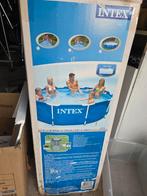 Intex ronde opzetzwembad met filterpomp, Ophalen, Gebruikt, Minder dan 80 cm, Rond