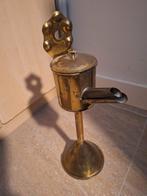 Antieke Olielamp / Snotneus, Antiek en Kunst, Ophalen of Verzenden