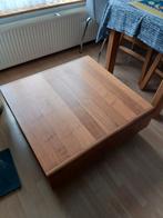 Salontafel  notenhout merk esprit, Huis en Inrichting, Ophalen, 50 tot 100 cm, 50 tot 100 cm, Zo goed als nieuw