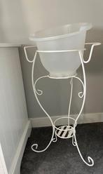 Mooie tummy tub, in brocante stijl, Kinderen en Baby's, Badjes en Verzorging, Zo goed als nieuw, Badje, Standaard, Ophalen