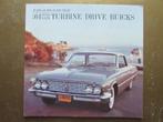 1961 BUICK Full Size modellen brochure, Engels, Ophalen of Verzenden, Zo goed als nieuw, Overige merken