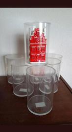 Plexiglas cilinder met vaste bodem+ losse deksel.
H 15 x 10, Ophalen