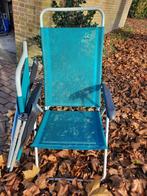 Campingstoelen, Caravans en Kamperen, Ophalen, Gebruikt, Campingstoel