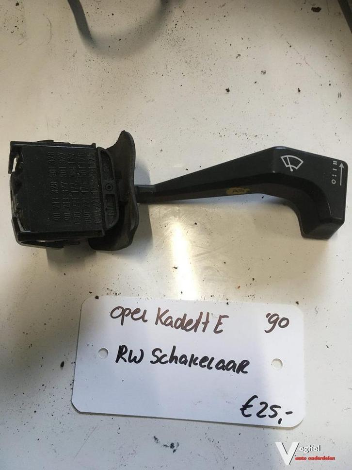 Opel Kadett E Cabrio 1990 GSI 2.0 8v  Ruitenwisserschakelaar, Auto-onderdelen, Dashboard en Schakelaars, Gebruikt, Ophalen of Verzenden