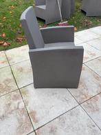 6 Fonteyn Tuinstoelen - Comfortabel en Stijlvol, Ophalen of Verzenden, Gebruikt, Textileen