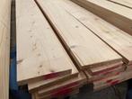 Goedkope partij vuren planken geschaafd in lichte b-keus, Ophalen, Nieuw, 250 cm of meer, Planken