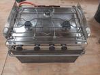 Cardanisch fornuis 3 pits met oven, Ophalen of Verzenden, Gebruikt