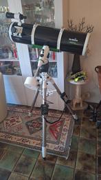 Skywatcher 200PDS met EQ5 Pro Syncscan, Audio, Tv en Foto, Optische apparatuur | Telescopen, Ophalen, 200 mm of meer, Met statief