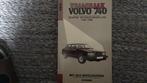 Instructie boek Volvo 740, Auto diversen, Handleidingen en Instructieboekjes, Ophalen