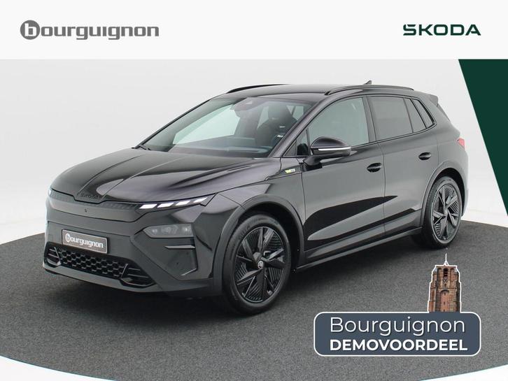 Skoda Elroq RS 85 | 340 PK 4x4 | Trekhaak | Head-up display, Auto's, Skoda, Bedrijf, Te koop, Overige modellen, 360° camera, 4x4