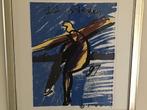 Herman Brood…. Zeefdruk 11 steden 1997, Ophalen