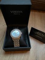 Vendoux Paris Dameshorloge met Strass, Sieraden, Tassen en Uiterlijk, Overige merken, Staal, Polshorloge, Ophalen of Verzenden