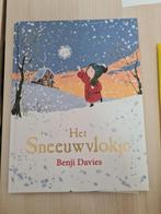 Benji Davies - Het sneeuwvlokje (NIEUW!), Nieuw, Prentenboek, Ophalen of Verzenden, Benji Davies