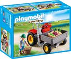 🎁 Playmobil 6131 - Traktor met laadbak 🎁, Kinderen en Baby's, Speelgoed | Playmobil, Nieuw, Complete set, Ophalen of Verzenden