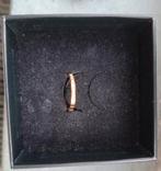 * NIEUW* IXXXi Maat 17 Rosé Ring met Steentjes, Overige materialen, Ophalen of Verzenden, Zo goed als nieuw, 17 tot 18