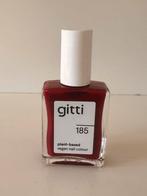 Nieuw: Gitti No. 185 - Royal Red - nagellak, Nieuw, Ophalen of Verzenden, Rood, Handen en Nagels