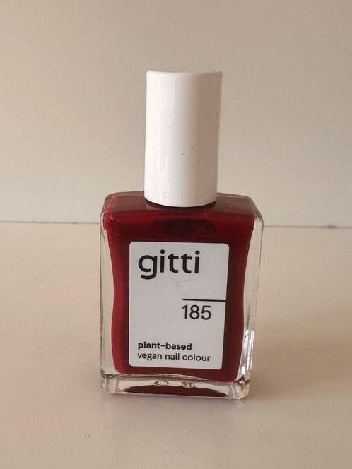 Nieuw: Gitti No. 185 - Royal Red - nagellak, Sieraden, Tassen en Uiterlijk, Uiterlijk | Cosmetica en Make-up, Nieuw, Make-up, Handen en Nagels