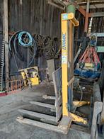 Hefmast hydraulisch giant knikmops, Doe-het-zelf en Verbouw, Ophalen, Zo goed als nieuw