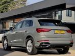 Audi Q3 35 TFSI AUT7 S-LINE LEDER NAVI DIGI-DASH CARPLAY LED, Euro 6, 4 cilinders, 1505 kg, Leder en Stof
