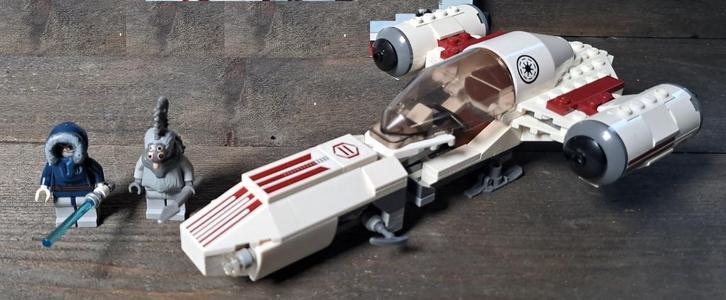 Lego Star Wars set 8085. Freeco Speeder, Kinderen en Baby's, Speelgoed | Duplo en Lego, Zo goed als nieuw, Lego, Complete set