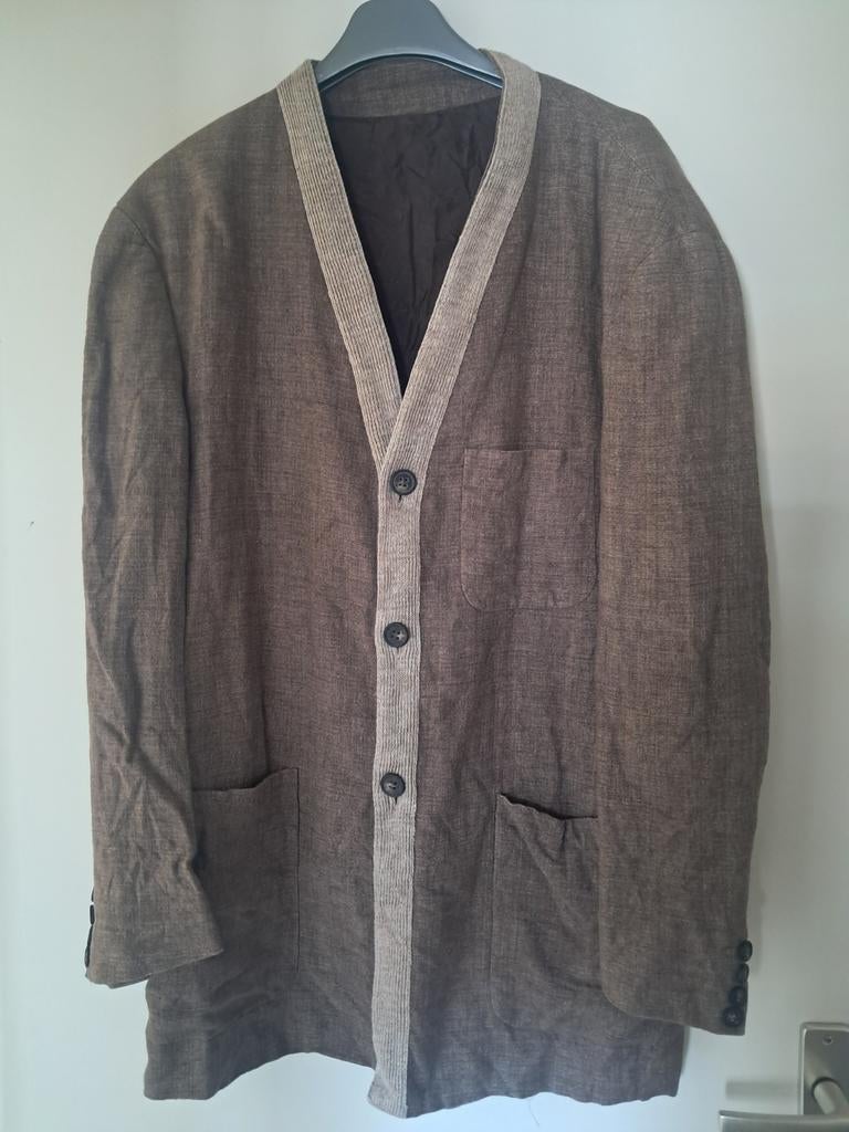 Falke casual vest jasje 48, Ophalen, Falke, Maat 48/50 (M), Beige