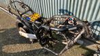 Frame met kenteken yamaha fzs600 1998, Tickets en Kaartjes, Eén persoon, Overige typen