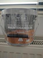 Woca Onderhoudsolie naturel 2,5 liter, Ophalen of Verzenden