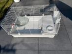 Konijnenhok binnen, Dieren en Toebehoren, Knaagdieren en Konijnen | Hokken en Kooien, Ophalen of Verzenden, Gebruikt, Kooi, Minder dan 60 cm