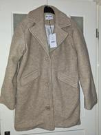 Beige wollen jas maat 36 (halflang), Ophalen of Verzenden, Nieuw, Maat 36 (S), Beige