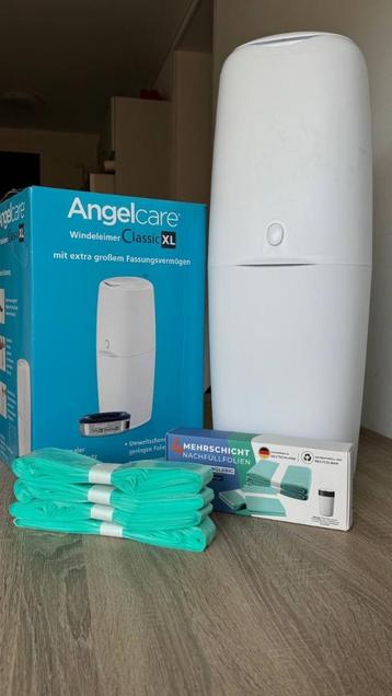 Angelcare Classic XL Wit Luieremmer beschikbaar voor biedingen