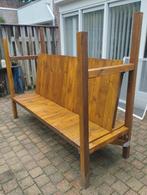 Hobby uitklapbare tuinbank, Ophalen, Zo goed als nieuw, Hout